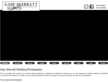 Tablet Screenshot of garyskerratt.com